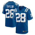 Cooneas IN.Colts #28 Jonathan Taylor Player Royal Home Game Stitched Jerseys