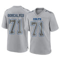 Cooneas IN.Colts #71 Matt Goncalves Player Gray Atmosphere Fashion Home Game Stitched Jerseys