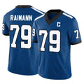 Cooneas IN.Colts #79 Bernhard Raimann Player Royal Limited Indiana Nights Alternate Vapor F.U.S.E. Home Game Stitched Jerseys