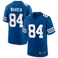 Cooneas IN.Colts #84 Tyler Warren Player Royal Limited Game Stitched Jerseys