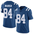 Cooneas IN.Colts #84 Tyler Warren Player Royal Limited Vapor Untouchable Home Game Stitched Jerseys
