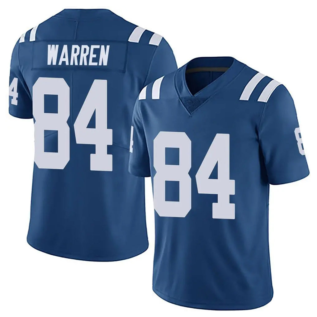 Cooneas IN.Colts #84 Tyler Warren Player Royal Limited Vapor Untouchable Home Game Stitched Jerseys