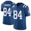 Cooneas IN.Colts #84 Tyler Warren Player Royal Vapor Limited Stitched Jersey