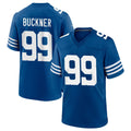 Cooneas IN.Colts #99 DeForest Buckner Player Royal Limited Home Game Stitched Jerseys