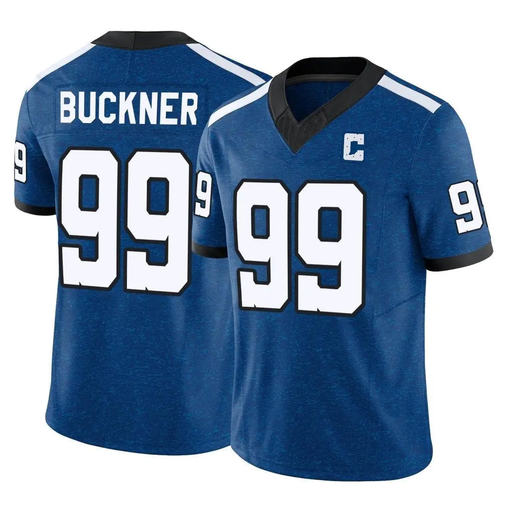 Cooneas IN.Colts #99 DeForest Buckner Player Royal Limited Indiana Nights Alternate Vapor F.U.S.E. Home Game Stitched Jerseys