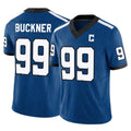Cooneas IN.Colts #99 DeForest Buckner Player Royal Limited Indiana Nights Alternate Vapor F.U.S.E. Home Game Stitched Jerseys