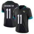 Cooneas J.Jaguars #11 Parker Washington Player Black Vapor F.U.S.E. Limited Home Game Stitched Jerseys