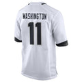 Cooneas J.Jaguars #11 Parker Washington Player White Home Game Stitched Jerseys
