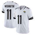 Cooneas J.Jaguars #11 Parker Washington Player White Vapor F.U.S.E. Limited Home Game Stitched Jerseys