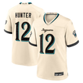 Cooneas J.Jaguars #12 Travis Hunter Natural 2026 Rivalries Collection Game Stitched Jerseys