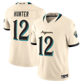 Cooneas J.Jaguars #12 Travis Hunter Natural 2026 Rivalries Collection Limited Stitched Jerseys