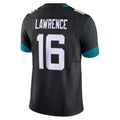 Cooneas J.Jaguars #16 Trevor Lawrence Black Vapor F.U.S.E. Limited Stitched Jerseys