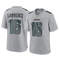 Cooneas J.Jaguars #16 Trevor Lawrence Player Gray Atmosphere Fashion Home Game Stitched Jerseys
