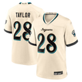 Cooneas J.Jaguars #28 Fred Taylor Natural  2026 Rivalries Collection Game Stitched Jerseys