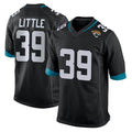 Cooneas J.Jaguars #39 Cam Little Player Black Home Game Stitched Jerseys
