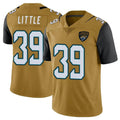 Cooneas J.Jaguars #39 Cam Little Player Gold Vapor Limited Home Game Stitched Jerseys