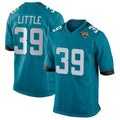 Cooneas J.Jaguars #39 Cam Little Player Teal Home Game Stitched Jerseys