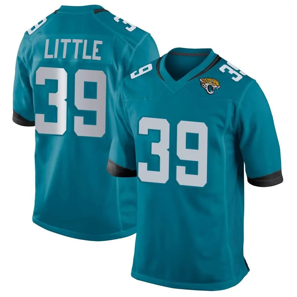 Cooneas J.Jaguars #39 Cam Little Player Teal Home Game Stitched Jerseys