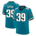 Cooneas J.Jaguars #39 Cam Little Player Teal Prowler Throwback Limited Home Game Stitched Jerseys