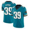 Cooneas J.Jaguars #39 Cam Little Player Teal Prowler Throwback Vapor F.U.S.E. Limited Home Game Stitched Jerseys