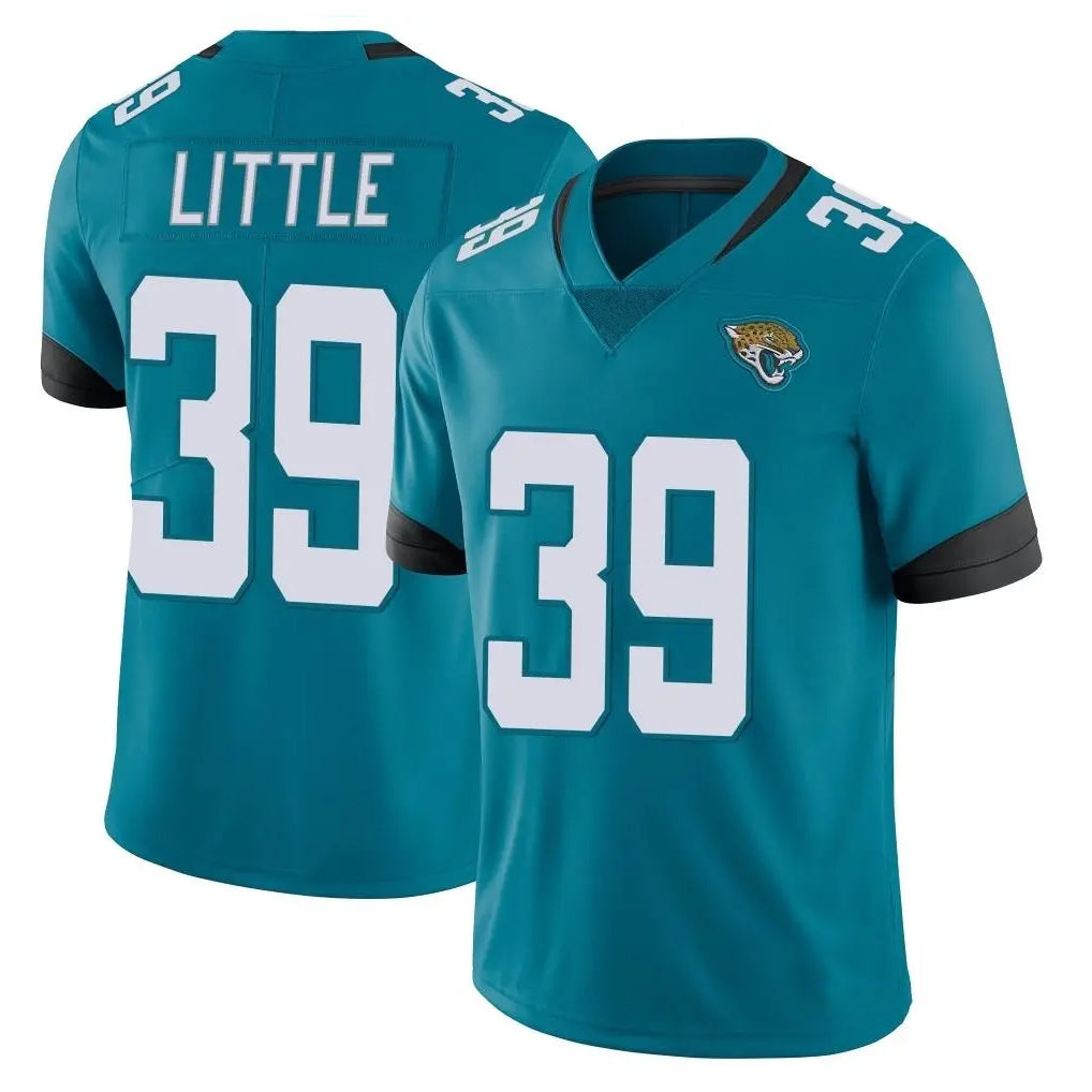 Cooneas J.Jaguars #39 Cam Little Player Teal Vapor Untouchable Limited Home Game Stitched Jerseys