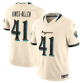 Cooneas J.Jaguars #41 Josh Hines-Allen Natural 2026 Rivalries Collection Limited Stitched Jerseys