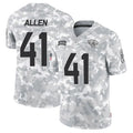 Cooneas J.Jaguars #41 Josh Hines-Allen Player Arctic Camo Salute to Service Limited Football Jerseys