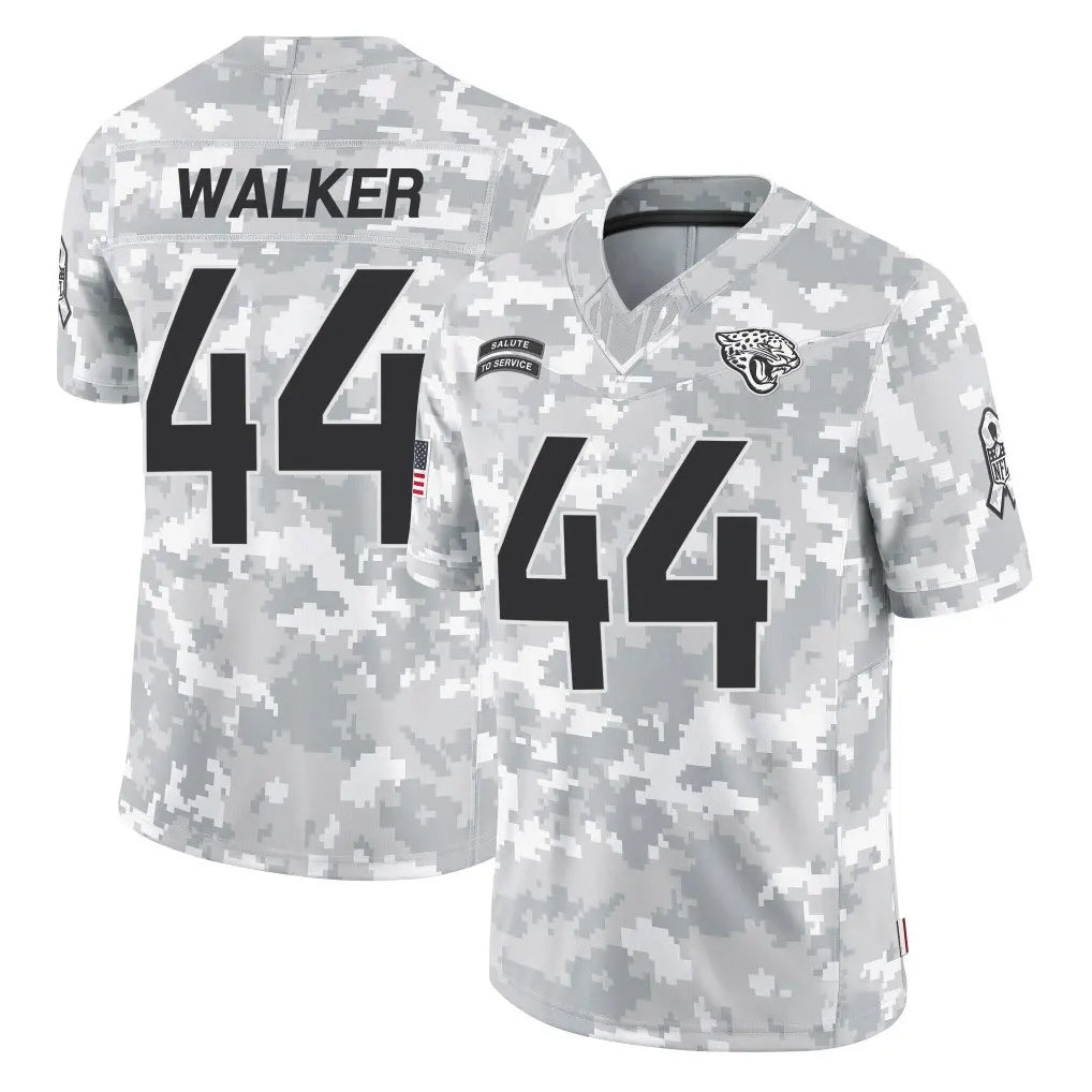 Cooneas J.Jaguars #44 Travon Walker Player Arctic Camo Salute To Service Limited Game Stitched Jerseys
