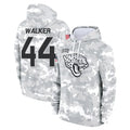 Cooneas J.Jaguars #44 Travon Walker Player Arctic Camo Salute to Service Hoodies Limited Game Stitched Jerseys