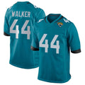 Cooneas J.Jaguars #44 Travon Walker Player Teal Home Game Stitched Jerseys