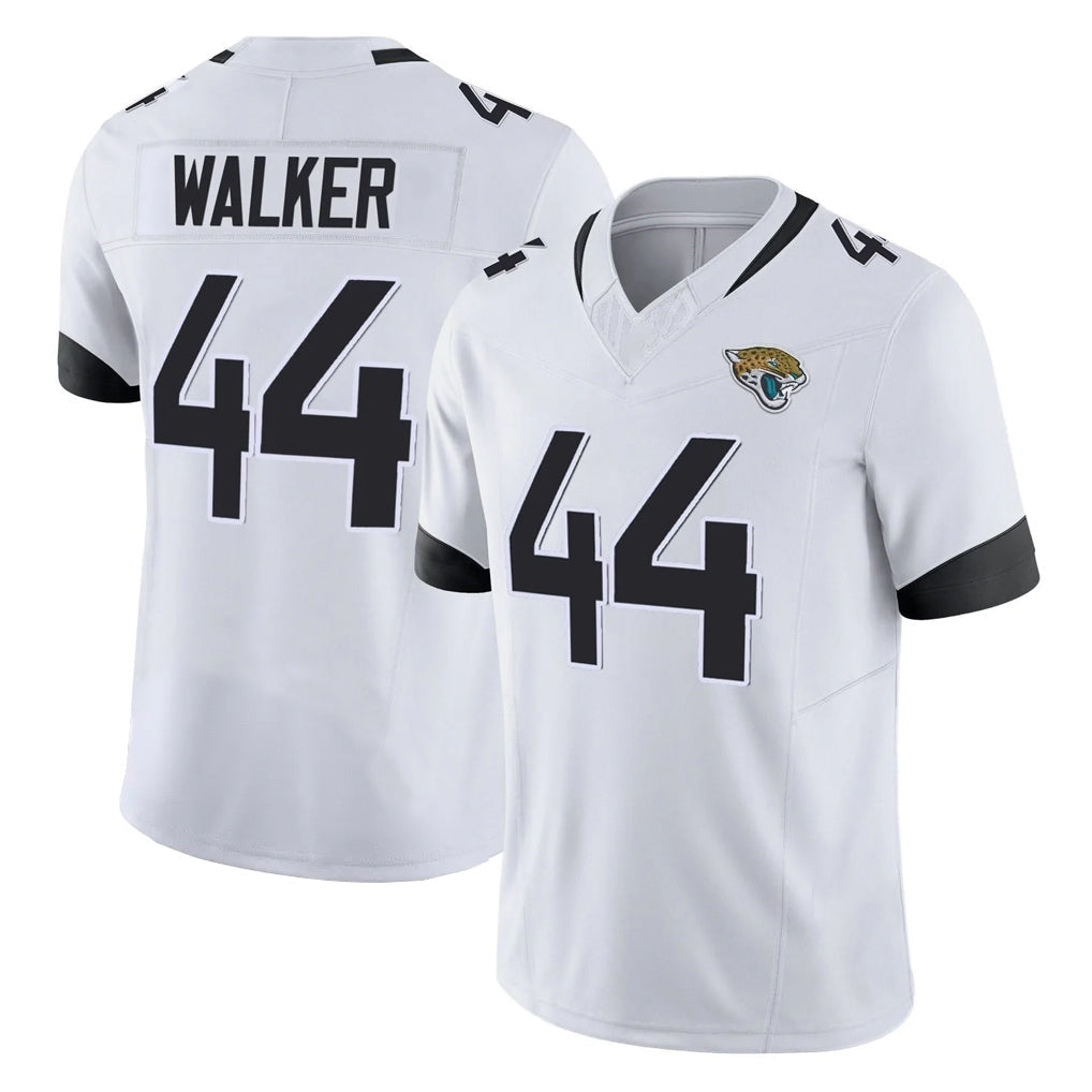 Cooneas J.Jaguars #44 Travon Walker Player White Vapor F.U.S.E. Limited Home Game Stitched Jerseys