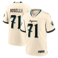 Cooneas J.Jaguars #71 Tony Boselli Natural 2026 Rivalries Collection Game Stitched Jerseys