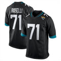 Cooneas J.Jaguars #71 Tony Boselli?Player Black Home Game Stitched Jerseys