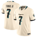 Cooneas J.Jaguars #7 Brian Thomas Jr. Natural 2026 Rivalries Collection Limited Stitched Jerseys