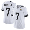 Cooneas J.Jaguars #7 Brian Thomas Jr. Player White Vapor F.U.S.E. Limited Home Game Stitched Jerseys