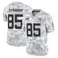 Cooneas J.Jaguars #85 Brenton Strange Player Arctic Camo Salute To Service Limited Game Stitched Jerseys