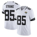 Cooneas J.Jaguars #85 Brenton Strange Player White Vapor F.U.S.E. Limited Home Game Stitched Jerseys