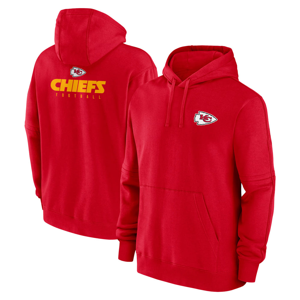 Cooneas KC.Chiefs Red Pullover Hoodies Limited Blank Player Stitched Jerseys