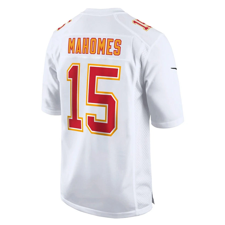 Cooneas KC.Chiefs #15 Patrick Mahomes Player White Fashion Home Game Stitched Jerseys