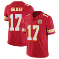 Cooneas KC.Chiefs #17 Alohi Gilman Player Red Limited Vapor Untouchable Home Game Stitched Jerseys