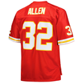 Cooneas KC.Chiefs #32 Marcus Allen Mitchell & Ness Red Big & Tall 1994 Retired Player Replica Jersey