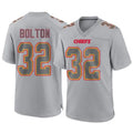 Cooneas KC.Chiefs #32 Nick Bolton Player Gray Limited Game Stitched Jerseys