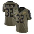 Cooneas KC.Chiefs #32 Nick Bolton Player Olive Salute To Service Limited Game Stitched Jerseys