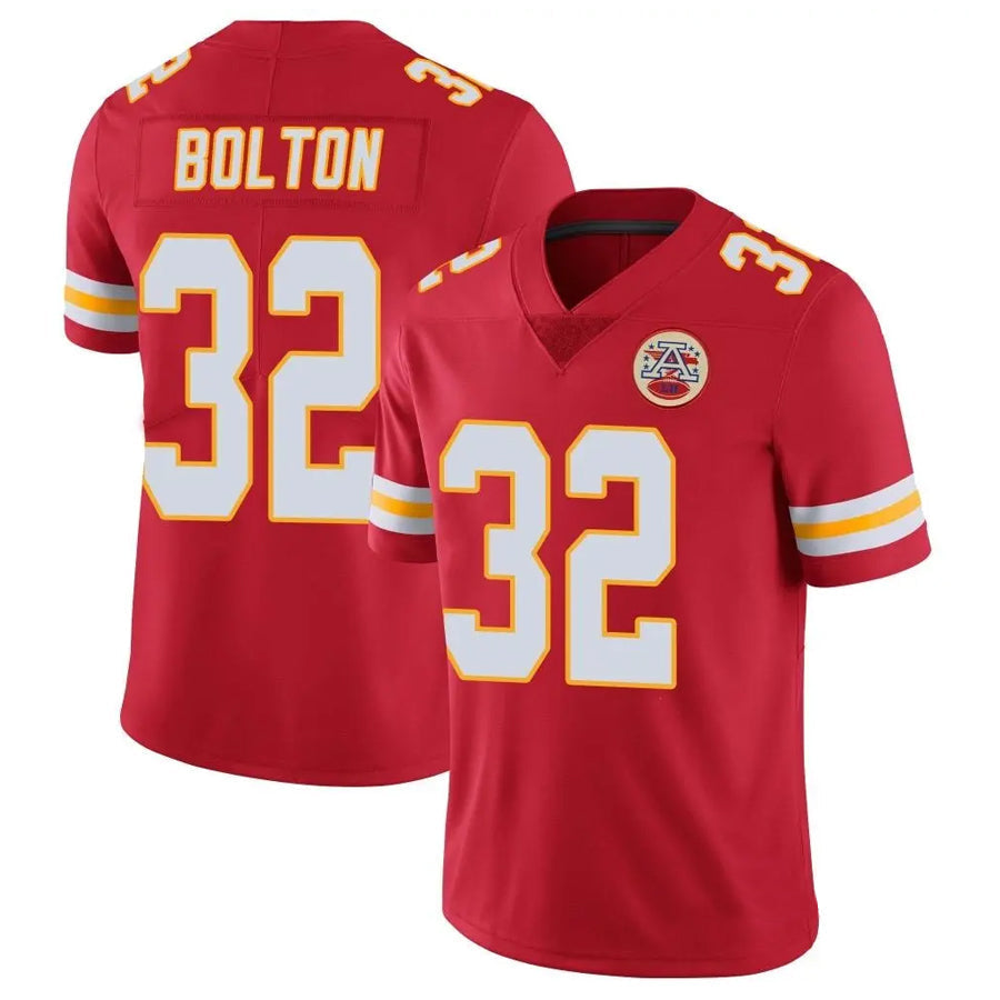 Cooneas KC.Chiefs #32 Nick Bolton Player Red Vapor Limited  Stitched Jerseys