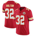 Cooneas KC.Chiefs #32 Nick Bolton Player Red Vapor Limited  Stitched Jerseys