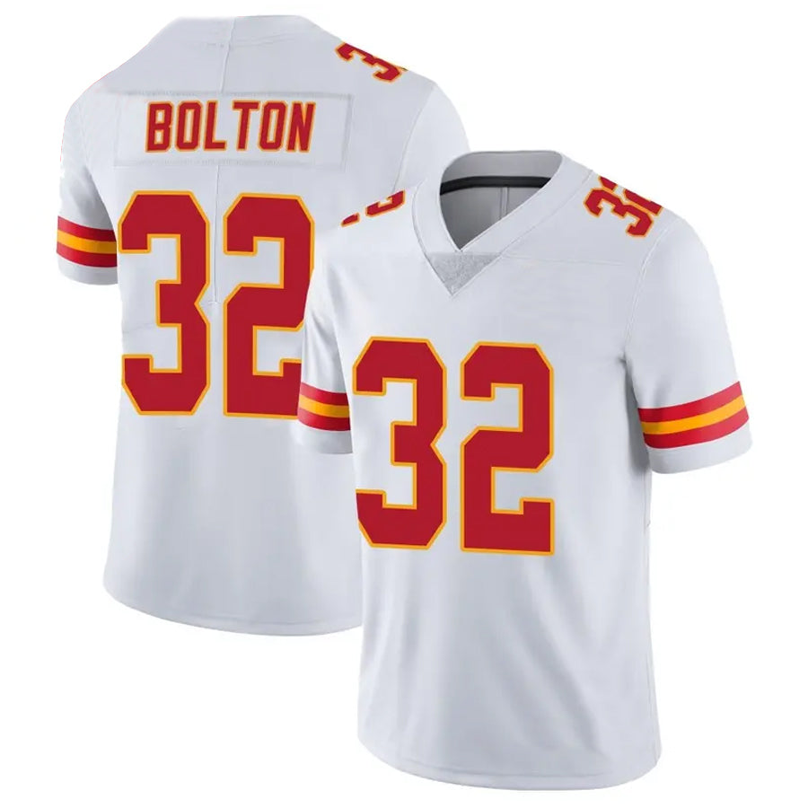 Cooneas KC.Chiefs #32 Nick Bolton Player White Vapor Limited Stitched Jerseys