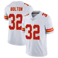 Cooneas KC.Chiefs #32 Nick Bolton Player White Vapor Limited Stitched Jerseys