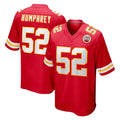 Cooneas KC.Chiefs #52 Creed Humphrey Player Red Home Game Stitched Jerseys