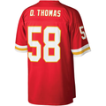 Cooneas KC.Chiefs #58 Derrick Thomas Mitchell & Ness Red Legacy Replica Jersey