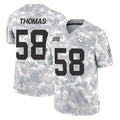 Cooneas KC.Chiefs #58 Derrick Thomas Player Arctic Camo Salute To Service Limited Game Stitched Jerseys